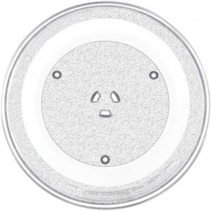 Verre Plateau Tournant Pour Samsung Four &Agrave; Micro-Ondes (318 Mm) Fitment List B[Z1461] - Neuf