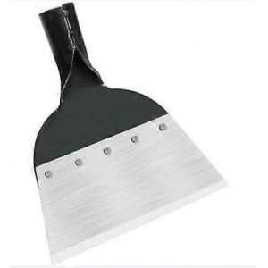 Pelle De Jardin Multifonctionnelle En Acier, Pelle Plate Pour Le Nettoyage Du Sol, La Plantation Et Le D&eacute;sherbage, Outil Agricole De Taille S - Neuf