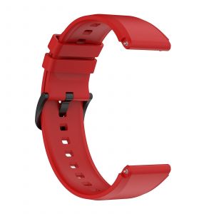 Pour Xiaomi Mi Watch S1 Bracelet Ajustable Silice Anti-Rayures Bracelet Confortable - Neuf