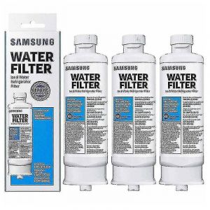 3 Pack Filtre à eau de réfrigérateur pour Samsung Da97-17376b Haf-qin Da97-08006c Qualité -z - Neuf