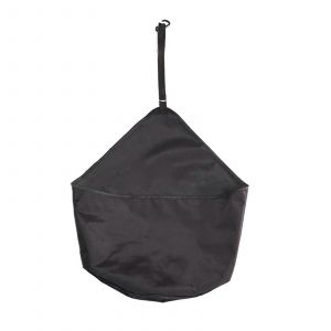Sac D'alimentation En Nylon Avec Crochet De Suspension, Support De Seau, Noir, Pour Remorques, Remorques A Chevaux, Organisateur, Accessoires D'alimentation - Neuf