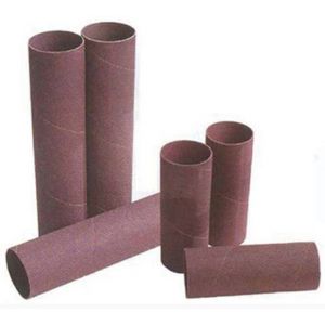 Jeu de 2 manchons de pon&ccedil;age dia. 38 mm longueur 140 mm grain 80 Jet SHJ38X140K80 - Neuf