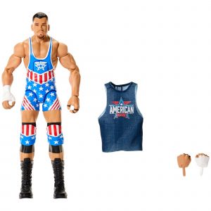WWE -&Eacute;lite Brutus Creed-Figurine 15 cm avec accessoires S&eacute;rie 122 - Neuf