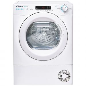 Candy CSOE H8A2DE-47 s&egrave;che-linge Pose libre chargement frontal 8 kg Blanc - Neuf
