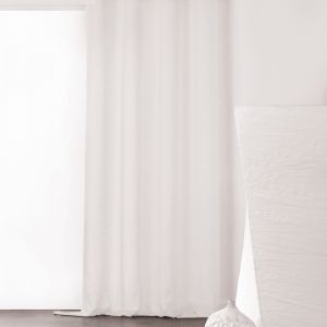 Voilage &Agrave; Galon Fronceur Semi-Transparent - Neuf