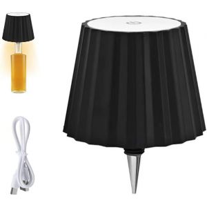 Kal-1 Pièce Lampe De Bouteille De Vin Led, Lampe Tactile De Bouteille Amovible, Rechargeable Lampe De Bouteille, Lampe De Bouteille Restaurant, Pour Intérieur Et Extérieur, Restaurant Et Bar - Neuf