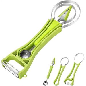 Éplucheur, Éplucheur De Légumes 6 En 1, Éplucheur Multifonction, Éplucheur De Légumes, Éplucheur De Légumes, Éplucheur Droit, Éplucheur De Légumes Spaghetti, Éplucheur De Légumes Multifonction, Vert - Neuf