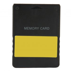 Carte Memoire Fmcb V1.966 Plug And Play Pour Console De Jeu Externe Avec Mcboot Gratuit Pour Ps28mb, Autocollant Jaune - Neuf