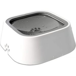 Bol De Voyage Hydropaws - Distributeur D'eau Flottant Pour Chiens Et Chats - Anti-Déversement, Grande Capacité, Facile À Nettoyer, Parfait Pour Les Trajets En Voiture - Neuf