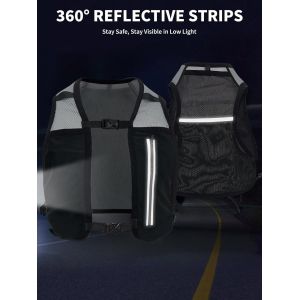 Sac À Dos De Course Léger Pour Homme Et Femme - 500 Ml - Pour Marathon, Randonnée, Trekking, Cyclisme, Sports De Plein Air - Neuf