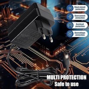 16.8v 2a 1a 33.6w Adaptateur Secteur Alimentation Ac/Dc Chargeur Adaptateur De Chargeur De Batterie Au Lithium Adaptateur Multi-En-Un Li-Ion Charger Universel Classique Prise - Neuf