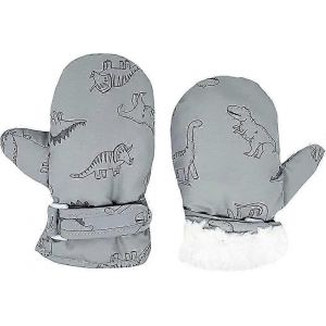 Tout-Petit Mitaines Enfants Hiver Gants Chauds Enfant Ski Gants Doubl&eacute; Polaire Imperm&eacute;able - Neuf