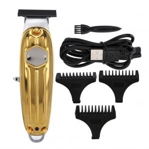 Tondeuse A Cheveux Electrique Professionnelle Pour Hommes, Rasoir Silencieux Pour Salon De Coiffure, Type Usb - Neuf