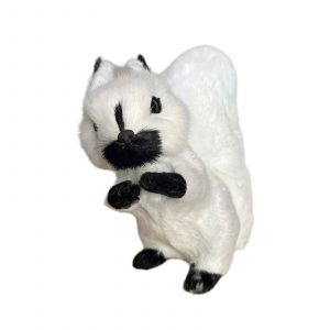 Statue d'ecureuil, figurine de collection, armoire de jardin, objets de collection, peluche, animal - Neuf