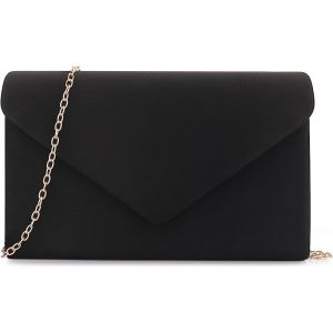 RFCBC-Sac de soirée pour femme - Sac à main pour fête de mariage, cocktail, bal de fin d'année, sac à bandoulière en daim synthétique avec chaîne amovible - Neuf