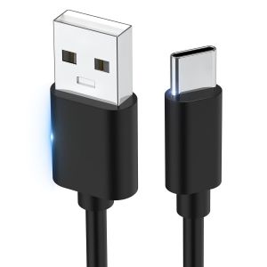 C&acirc;ble de charge USB de type C pour Xbox PS5,c&acirc;ble de charge compatible avec manette Xbox Series,manette Sony PS5 et Nintendo Switch (100 cm) - Neuf