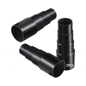 Ensemble d'adaptateurs pour tuyau d'aspirateur 3 pièces - Réducteurs universels pour aspirateurs standard, PVC durable, montage facile - Neuf