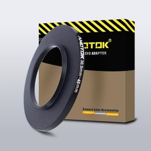 30.5mm vers Objectif 46mm Adaptateur d'objectif,pour Objectif 30.5mm vers Filtre 46mm Adaptateur,Compatible avec Tous Les Accessoires de Filtre de 46mm - Neuf
