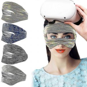 Bandeau anti-transpiration respirant pour casque VR Oculus Quest 3?¿C Accessoire pour masque de protection des yeux - Neuf