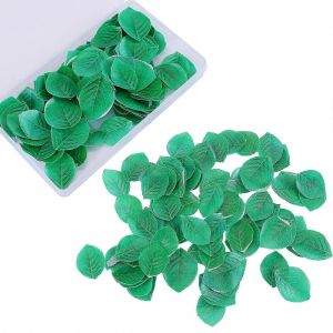 Lot De 100 Feuilles De Papier Gaufre Comestibles Pour Decoration De Gateau D'anniversaire, De Fete, De Vacances - Neuf