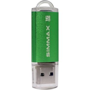 Senior-Clé Usb 16 Go Lot De 4 Mémoire Stick Usb 2.0 Flash Drive Pivotant Stockage Disque Pendrive Par (16Go Vert Violet Rose Bleu)[L489] - Neuf