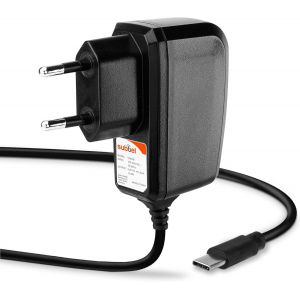 Chargeur Usb C Type C Compatible Avec,Adaptateur Secteur 5v 2a / 2000ma,Câble Charge Rapide Audio Gaming Headset - Neuf