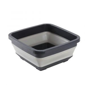 Bassines Pliables Pour Le Lavage Des L&eacute;gumes En Camping, 2,4 Gal (9 L) - Neuf