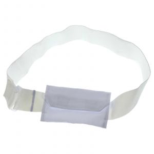 Ceinture de dialyse abdominale réglable Ceinture de conduit de dialyse péritonéale avec sac - Neuf
