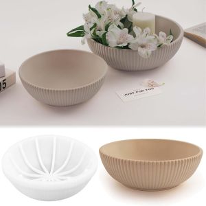 Tianyi-- Moule En Silicone - 20 X 7 Cm - Rond - Moule En Silicone - Plateau &Agrave; Fruits - Moule En R&eacute;sine &Eacute;poxy - Moule En Silicone - Moule &Agrave; Couler - Moule En R&eacute;sine &Eacute;poxy - Pour Bricolage - Neuf