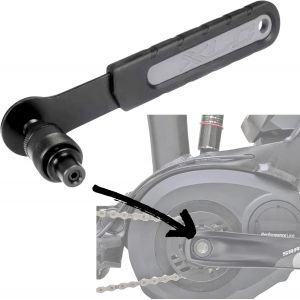 Subzonal-Extracteur De Manivelle De V&eacute;lo Pour Moteurs De V&eacute;lo &Eacute;lectrique Convient Par Exemple Pour Les Logements De Moteur Shimano Brose Bosch - Neuf
