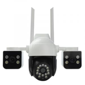 Camera IP 6MP Triple SE Asia 4G Détection Humanoïde EU Plug Haute Qualité YONIS - Neuf