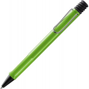 safari green-Stylo à bille avec grip ergonomique et largeur de trait M-pour une écriture longue et agréable-en plastique robuste ASA-avec recharge grande capacité M 16 en bleu - Neuf