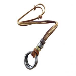 Collier Pour Homme En Alliage (1 Pi&egrave;ce) Avec Pendentif, &Eacute;l&eacute;gant Et Vintage, Id&eacute;al Pour Offrir &Agrave; Vos Proches Lors D'occasions Sp&eacute;ciales. - Neuf