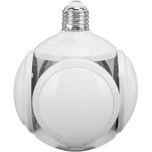 Ampoule Pliable De Type Football 85 À 265v Abs Et Acrylique E27 E26 40w Ampoules De Football Led Pliantes À Haute Luminosité Pour Magasin, Bureau À Domicile[Amp744879] - Neuf