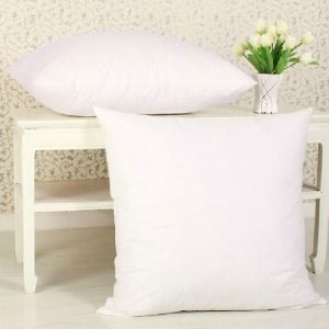 Coussins De Garnissage Pour Literie 45 X 45 Cm, Oreillers D'intérieur, Coussins De Garnissage (Blanc) - Neuf