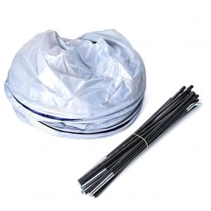 Tente Pliable Portable Pour Salle De Jeux, Espace, Etoiles, Yourte Pour Enfants, Accessoire Cadeau - Neuf