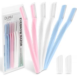 Eyebrow Razor 6 Pieces Facial Shaver Female Dermaplaning Face Razor Eyebrow Razor Fine Hair For Women And Men - Neuf
