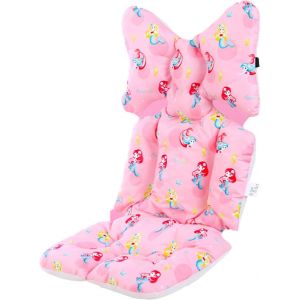 Rembourrage Universel Pour B&eacute;b&eacute;s,Coussin R&eacute;ducteur Chaise Haute,Poussette Coussin Soutien B&eacute;b&eacute;,Coussin R&eacute;ducteur Poussette,Coussin B&eacute;b&eacute; Pousette En Coton Pour Enfant Fille Gar&ccedil;on - Neuf