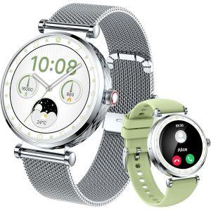 Montre Intelligente Pour Femme (Répondre/Passer Des Appels),Montre Intelligente Hd Avec Plus De 110 Modes De Sport - Neuf