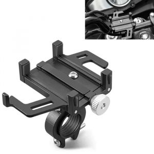 Support pour Smartphone de moto PH1 Support pour t&eacute;l&eacute;phone portable en alu - Neuf