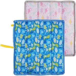 Acdsgd-2 Pi&egrave;ces Tapis Si&egrave;ge Ext&eacute;rieur Pliable,31x32 Cm Coussin D'assise Pliant Portable,Adorables Motifs De Dinosaures,Coussin De Si&egrave;ge Thermique Et &Eacute;tanche Pour Randonn&eacute;e,Camping,P&ecirc;che,Pique-Niques,Voyages - Neuf