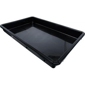 Ulteronixshop-9997 | Bac Multifonctions Avec Bec Verseur | Noir | 42 L - Neuf