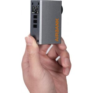 Subzonal-Mini Pompe &Agrave; V&eacute;lo Avec Manom&egrave;tre, Portable 120 Psi, Pocket 2 Pro, Pompe &Agrave; Air Rechargeable Pour V&eacute;lo De Route, Vtt, Ballons De Sport Pour Valve Schrader Et Presta - Neuf