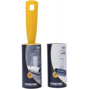 MEVRONISSHOP-Kit avec Un Rouleau Anti-Peluches et Une Recharge Un Rouleau Anti-Peluches et Deux Rouleaux de Remplacement 91 Feuilles en Tout - Convient &agrave; Tout Type DE Tissus - Neuf