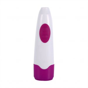 Brosse A Dents Electrique Rotative Etanche Avec 4 Tetes De Brosse Remplacables, Violet - Neuf