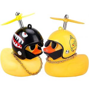 Pack de Voiture de tableau de bord Décorations de Canard, Canard en Caoutchouc de Voiture de Jouet pour Hommes Femmes Enfants Garçons Filles - Neuf