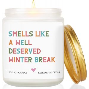 Cadeau Pour Enseignant, Cadeau Pour Femme, Enseignants De Maternelle, Histoire Anglaise, Sciences Pour La F&ecirc;te Des Enseignants, Thanksgiving, No&euml;l, L'Obtention D'Un Dipl&ocirc;me, La Retraite, Bougie - Neuf