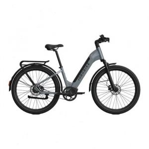 V&eacute;lo &Eacute;lectrique - Jobobike - Luxe - 250 W - 36 V - 15 Ah - Moteur Central - 27,5 Pouces - Gris - Neuf