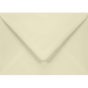 50 enveloppes ivoires B6 125x175mm 120g Aster Smooth Ivory enveloppes rabat pointu enveloppes &eacute;l&eacute;gantes de haute qualit&eacute; pour cartes de v?ux invitations mariage Bapt&ecirc;me anniversaires communion - Neuf