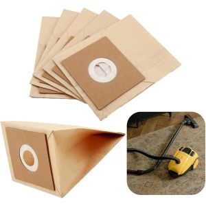 Lot de 5 sacs d'aspirateur pour Bush mod&iquest;&iquest;le VCB35B15C1J7W-70 VYTRONIX RBC02 BC-402 BC-501 Argos Value VC-401 VC-402 3d Efficiency Sacs &iquest;&iquest; poussi&iquest;&iquest;re en papier Hoover Accessoires pour aspirateur - Neuf